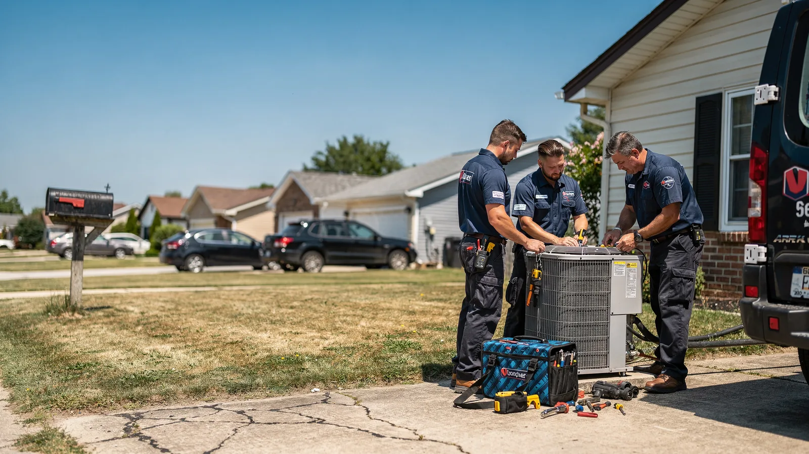 Hvac Repair in Macedonia, IL near me